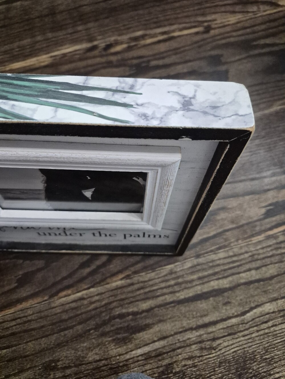 Palm Tree Picture Frame - Picture 7 of 12